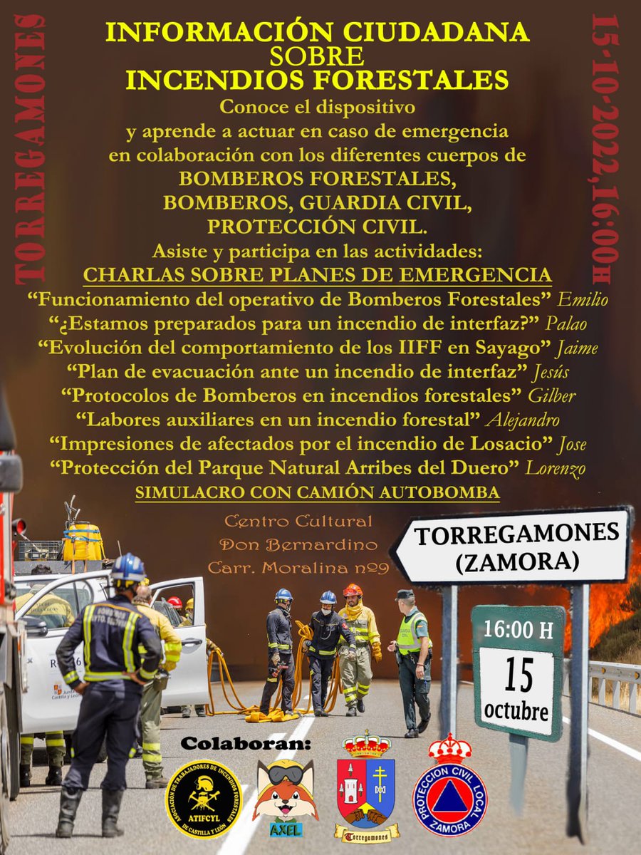 GilberCT's tweet photo. ¡Ayer fue un gran día!

Tuvimos una acogida espectacular en #Torregamones #Zamora donde dimos a conocer el dispositivo #INFOCAL y resolvimos muchísimas dudas y muchos mitos.

Muchas gracias al Ayto. por cedernos las instalaciones y a todos los asistentes! https://t.co/7rNzZq1yq1