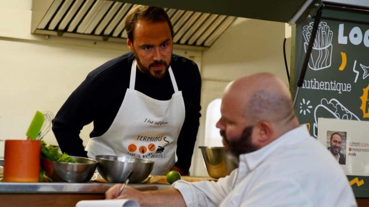 Le Terminus déraille, c'est Truck Chef (Top chef mais dans des truck food) au #terminus à #carteret. Aftermovie en cours ! 🎬
