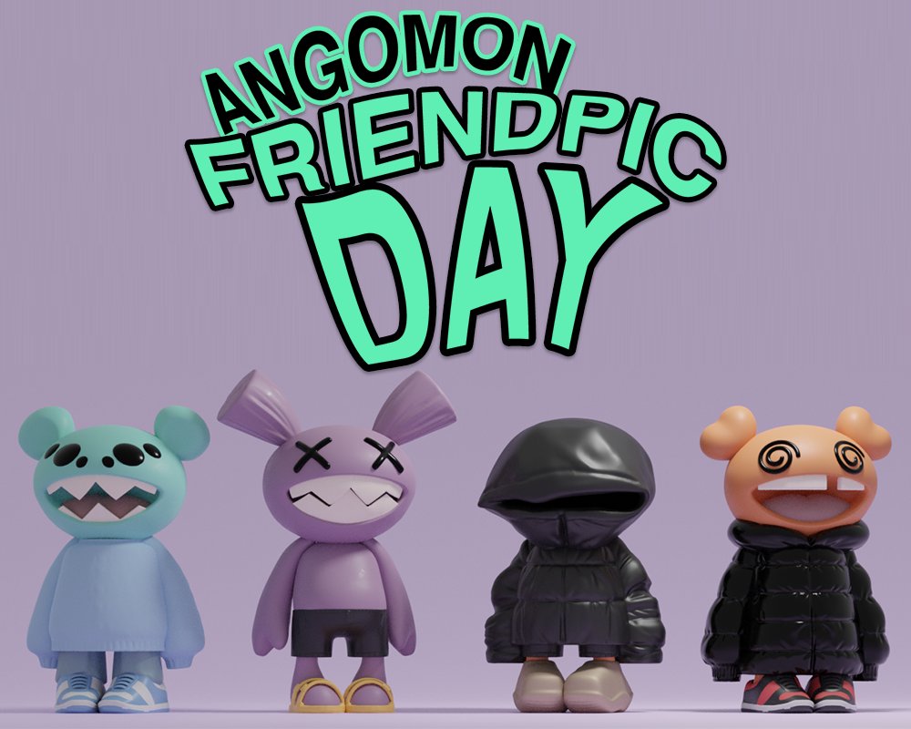Angomon ☁️ tweet media