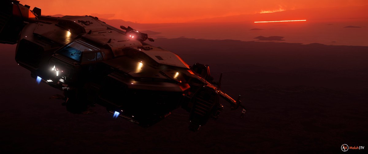 MaluhTV_'s tweet photo. "In the days of antiquity the Valkyrie were believed to choose which warriors may die in battle and which may live, with Anvils Valkryrie we put that choice in your hands" - Anvil Aerospace 2948

#StarCitizen #VirtualPhotography @RobertsSpaceInd https://t.co/4hLkRjxHlr