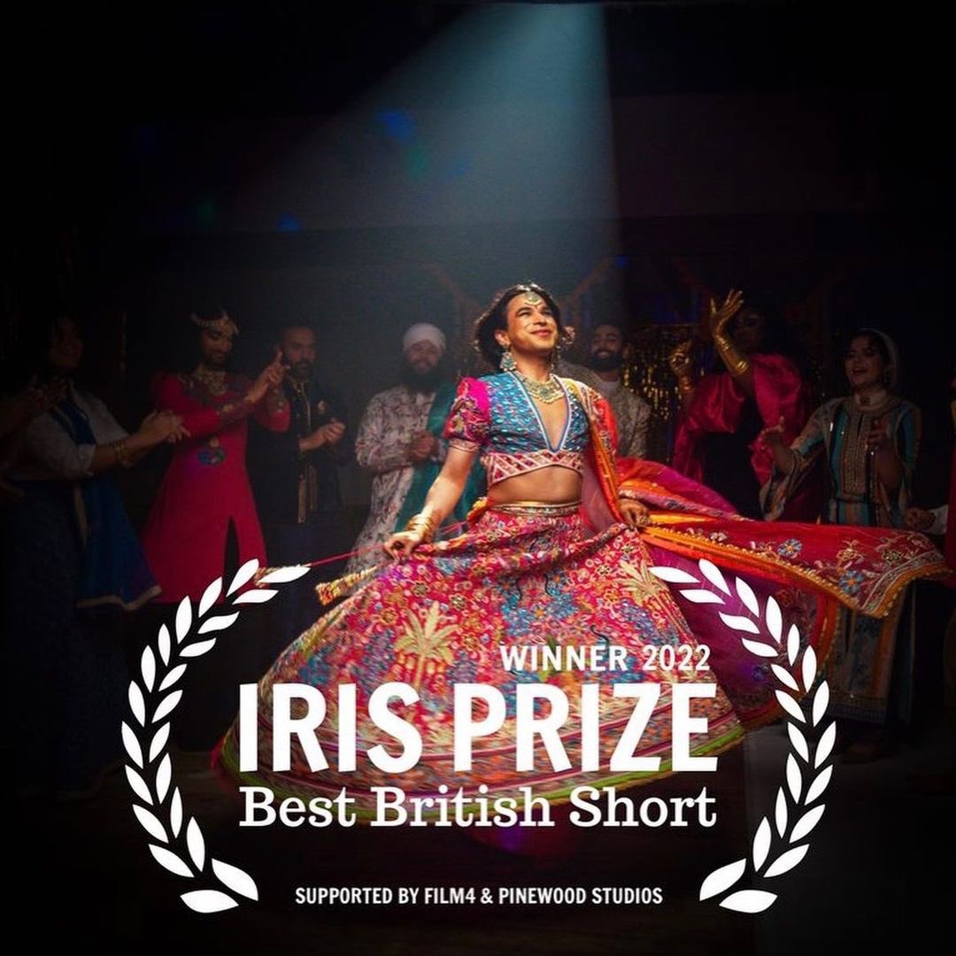 So honoured to have my film <a href="/QueerParivaar/">Queer Parivaar</a> win the prestigious <a href="/irisprize/">Iris Prize LGBTQ+ Film Festival</a> ‘Best British Short’ award 🏆😭♥️ Huge congratulations to everyone involved in its making, this was such a personal labour of love. And thank you to the jury, audiences, and team at Iris! What a dream!
