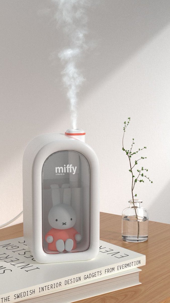 SoftnessDaily's tweet photo. miffy humidifier 🎀 https://t.co/1JZTj5l0ZW