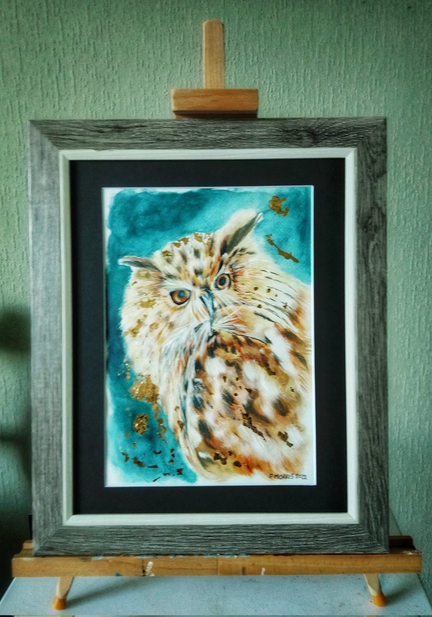 MogRagga's tweet photo. Still no sign of Ferdinand Fox 🙄. How can you lose your own painting?
Anyway, here's an owl in a frame.
I'm off to try and finish the blog. Take care and I'll catch up with you a bit later.🦉
#MHHSBD #SmartSocial #Sunday #Wildlife #IndieArtist #UKMakers #CraftBizParty https://t.co/c3lJbSEblR