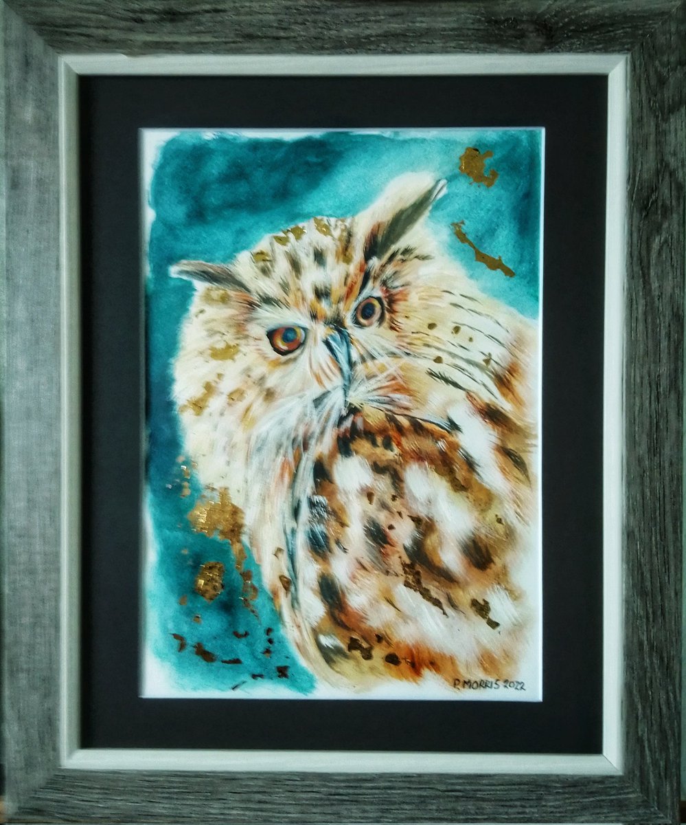 MogRagga's tweet photo. Still no sign of Ferdinand Fox 🙄. How can you lose your own painting?
Anyway, here's an owl in a frame.
I'm off to try and finish the blog. Take care and I'll catch up with you a bit later.🦉
#MHHSBD #SmartSocial #Sunday #Wildlife #IndieArtist #UKMakers #CraftBizParty https://t.co/c3lJbSEblR