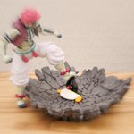 上弦の参猗窩座の攻撃に耐える!最強のピングー現れる!