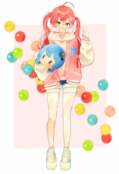 #突然TLにかわいいみこちを流す 