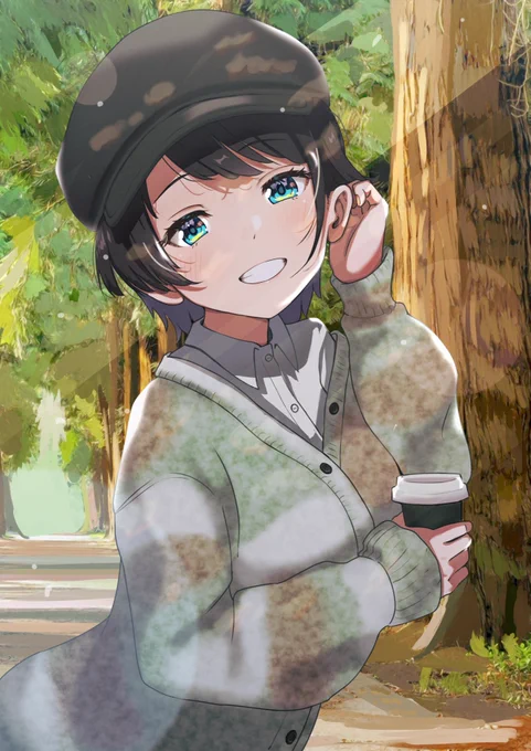 お散歩スバル 秋#プロテインザスバル 
