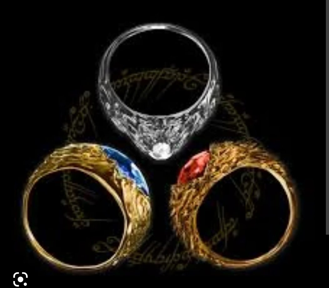 tcampomanes's tweet photo. The power of the 3 elven rings (#IOTA , #Shimmer and #Aseembly). https://t.co/IIWR5ATNYm
