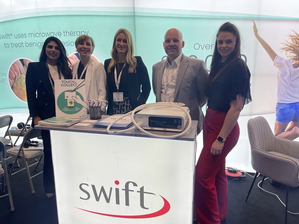 Thank you very much to everyone who stopped by our stand at the CCR exhibition. We had a fantastic two days and thoroughly enjoyed meeting everyone and introducing our technology to the many innovative healthcare professionals.

#dermatology #podiatry #aesthetics #microwavetech
