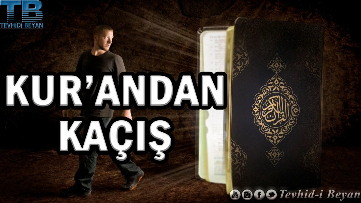 tevhidibeyan's tweet photo. #MahkumFinalOlmasın #BillurKalkavan #Mertens #Sauron #ekmek #insan #sayıştay #Allahtan #TooGoodForGivingUp 
Bilal Özalp I Kur'andan Kaçış I ᴴᴰ
https://t.co/XDFMFzDfF5 https://t.co/sWTTXILzOl