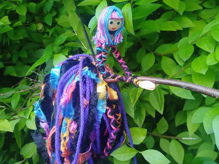 Decorating your windows for Halloween? here is one of my large  Witches she is  £18 hand made in Stafford made by <a href="/threefairies/">Lisafairyofthethree</a>  #TheThreeFairiesLisaFairy please DM me for more info p&amp;p is extra
