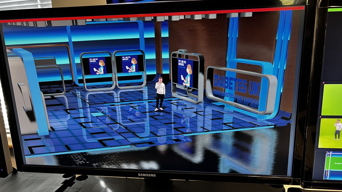 JamieloweTV's tweet image. Thank you for tuning in to the @diabetesuk #type1andtech conference. All the lovely messages are so nice to read! 

If you missed it you’ll be able to catch up soon and major thanks to @disruptiatv for providing a studio and top notch engineers to make it look so amazing!