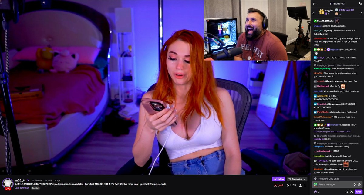 dotColinn's tweet photo. twitch is the only platform where you will see someone else restream literal abuse call it "drama" and watch as he drops insanely misogynistic comments with his incel chat https://t.co/IqUcECHxRw