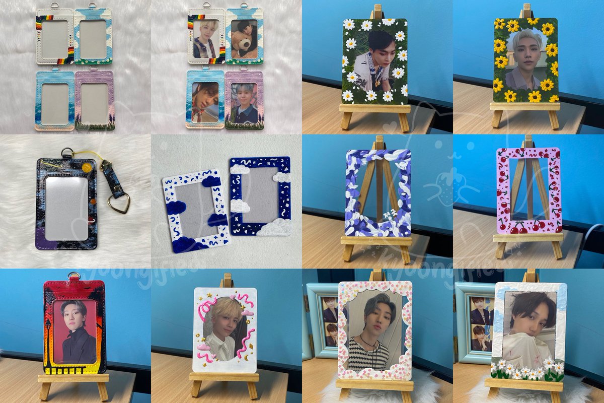 kyoongified's tweet photo. wts lfb kpop ph

✶ toploader and leather pc photocard holder commissions (hand painted and glossy seal coated)
- ₱85-₱95 rates for toploader
- ₱100 rate for pc holder

dm to avail ^_^

here are some of my samples: https://t.co/cVX5er1vZT
