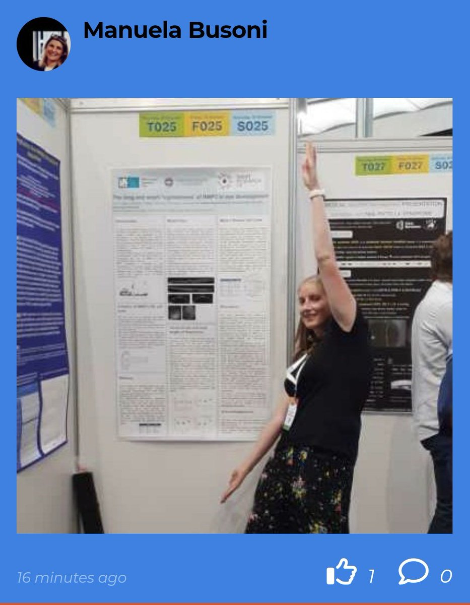 Amy_Findlay_PhD's tweet photo. Fab few days at #EVER2022 with @cm_stanton presenting our work from @vvitart2 lab, meeting a lot of great people and discussing #EyeGenetics , now to relax at the beach ⛱️ https://t.co/rk9Xgc9BbE