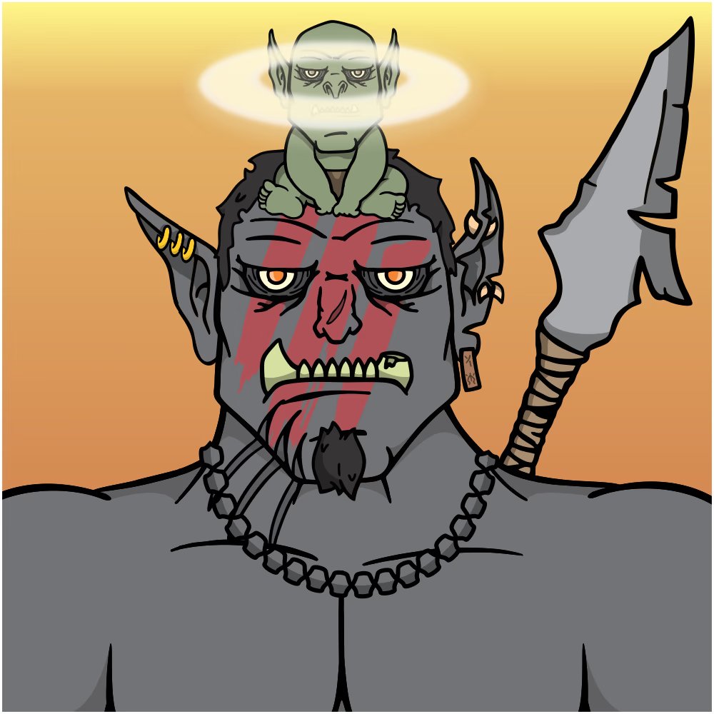 🗡️ALL YOU STINKY SEA RATS🗡️​

COOL ORC #4965 WAS SOLD FOR .04 ETH

MINTING LIVE! : 1 MATIC UNTIL 6000 MINTED
2645 ORCS HAVE JOINED TH3 HORD3

th3hord3.xyz/minting-dapp/

opensea.io/assets/matic/0…

#NFTCommunity #NFTGiveaways #NFTs #NFTdrops #NFTFam #NFTNYC #NFTSALES #PolygonNFT