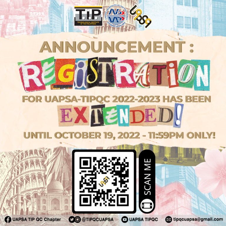 tipqcuapsa's tweet photo. 𝗚𝗢𝗢𝗗 𝗡𝗘𝗪𝗦, 𝗞𝗔-𝗨𝗔𝗣𝗦𝗔! 𝗪𝗘 𝗛𝗘𝗔𝗥 𝗬𝗢𝗨!🤍

#WeAreUAPSA
#UAPSATIPQC
#UAPSA2022
#JoinUAPSA
#UAPSALYANSA
#MemDrive2022 https://t.co/JDnNTf5V5u
