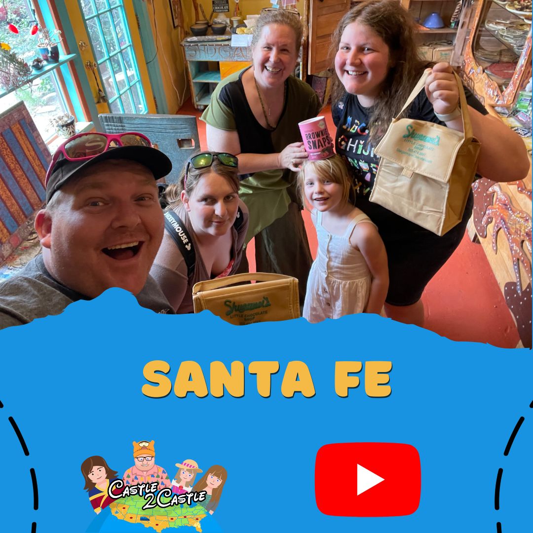 ukdisdad's tweet photo. New Video - Our Disneyland to Disney World Road trip reaches Santa Fe and we visit @MeowWolf and @shugarmans Chocolate Emporium.

https://t.co/YUG2lFm9gt https://t.co/pukIFrtz7w