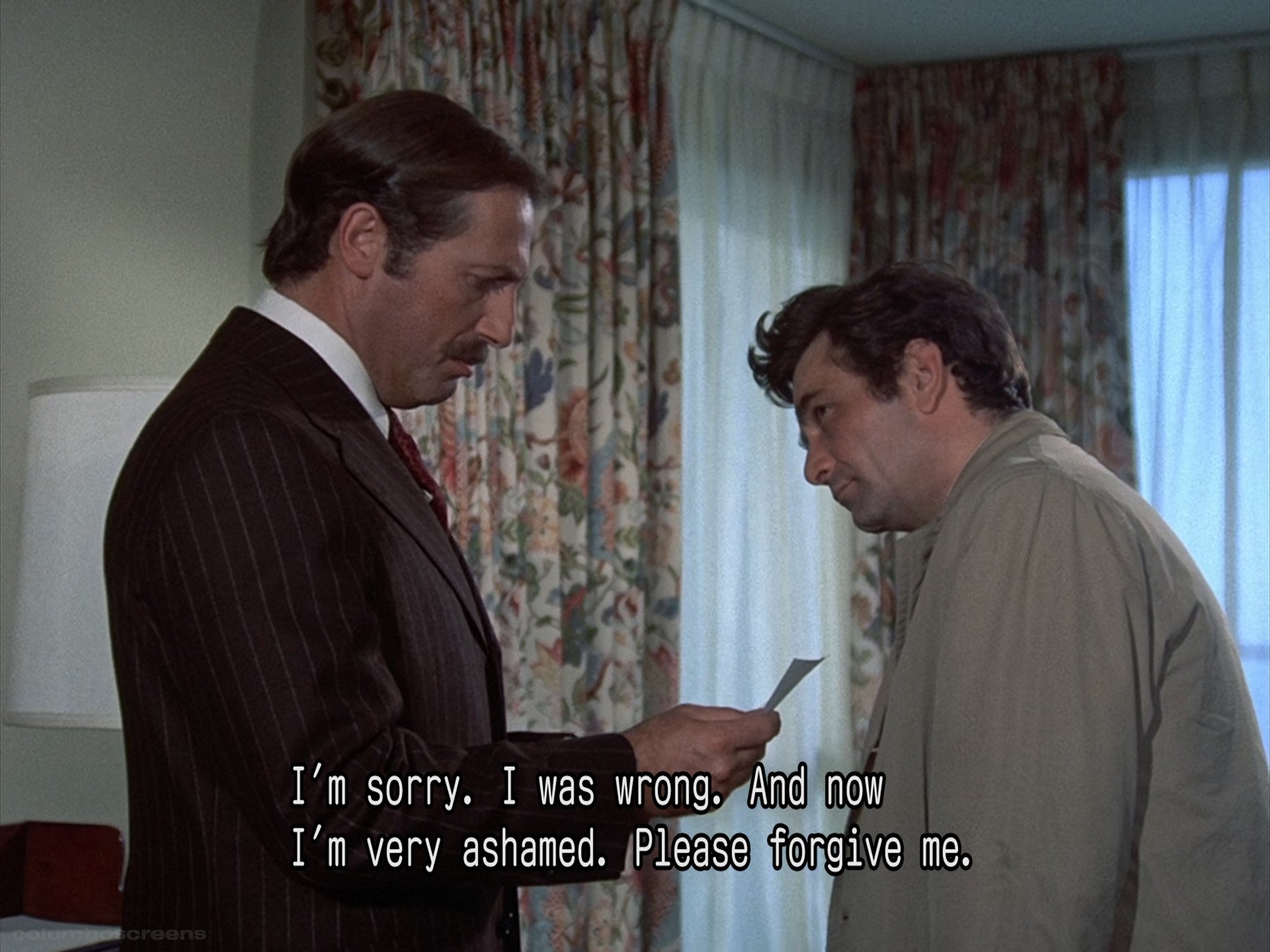 columbo screenshots on Twitter: