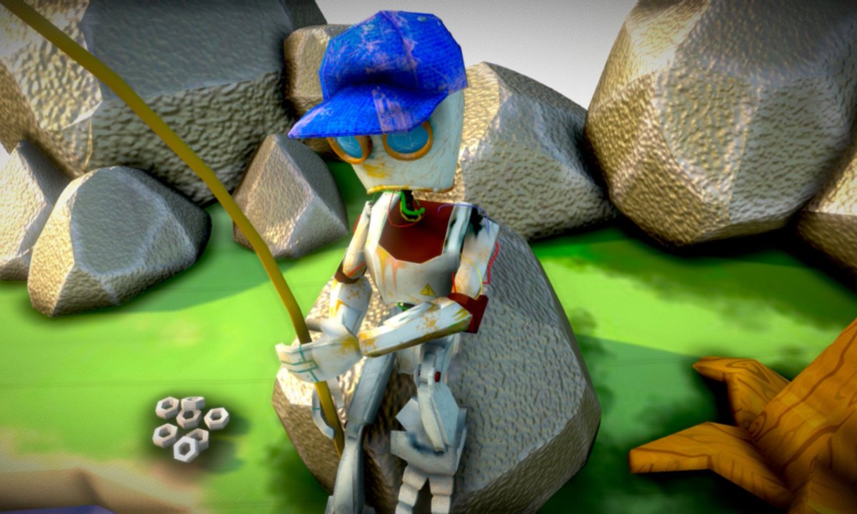 W_Dosary's tweet photo. تجربة جديدة 🤖
https://t.co/uXtXnDMdYJ

#lowpoly #3dsmax #modeling #3dmodeling #robot https://t.co/Lb9rbVCbZf