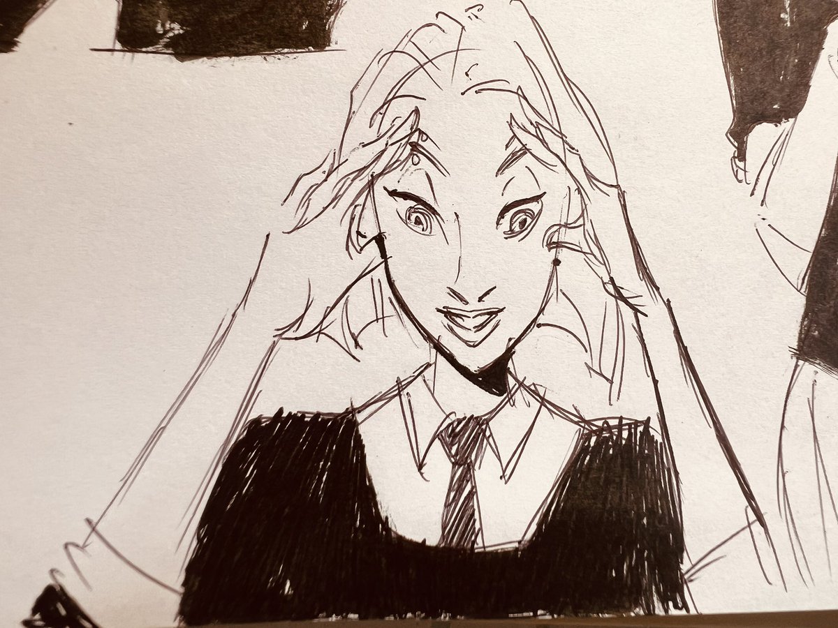 Gwen.
Quick expression practice to kickstart the day. Carpe diem people! 