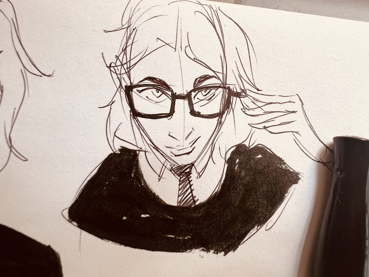 Gwen.
Quick expression practice to kickstart the day. Carpe diem people! 