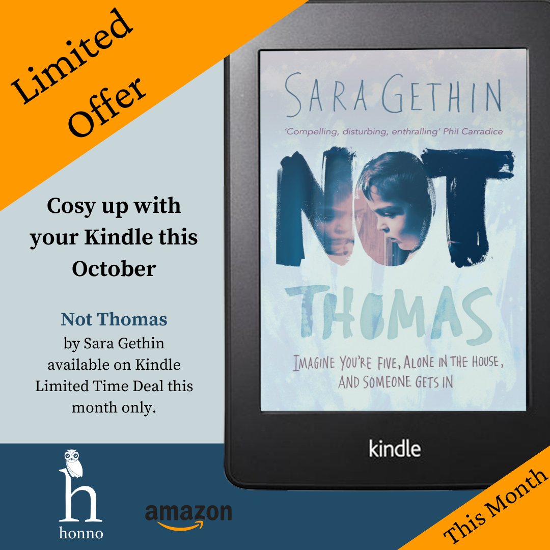 SGethinWriter's tweet photo. Need a break from the political angst?
#NotThomas - shortlisted for the #Guardian Not the Booker in 2017 - is on special offer this month
Just 99p on #Kindle
A small child trapped in an angry world
#childnarrator @honno
https://t.co/nIBMRQkQI0 https://t.co/NRcqIecscf