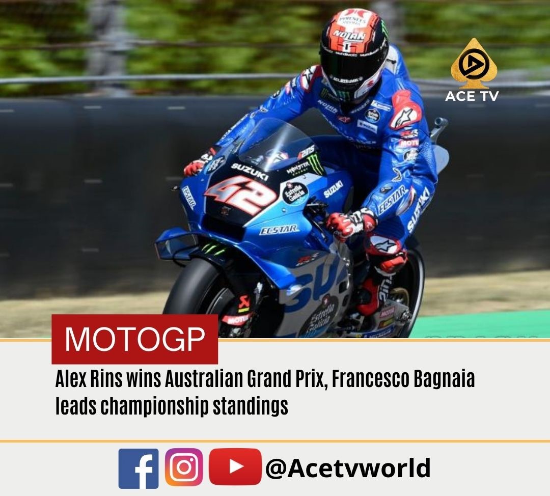 acetvboxing's tweet photo. Like and share for more updates
#sports #Sportsupdate #motorsport #MotoGP #acetv #acetvghana #acetv_worldwide https://t.co/U3XMQODulm