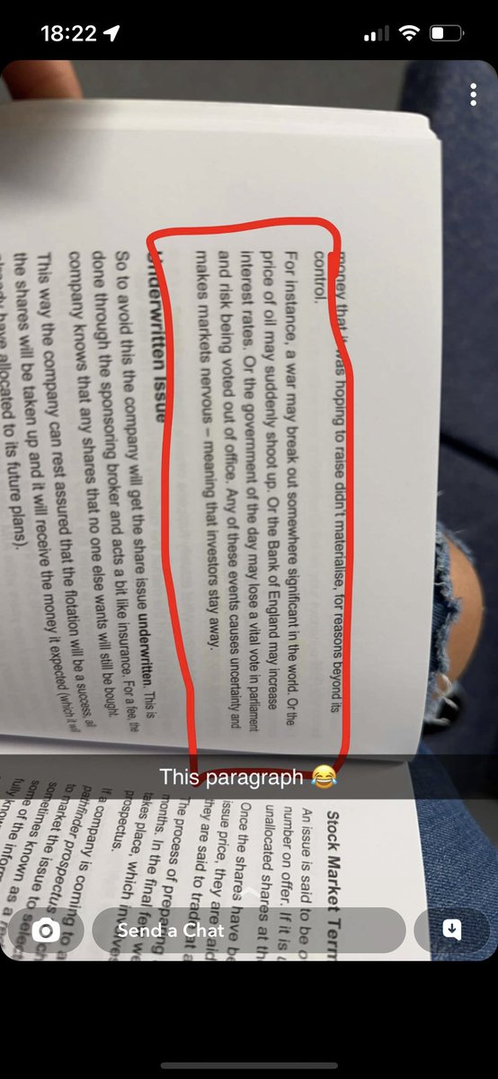 HarryAPaterson's tweet photo. If anyone is wondering why we are in a recession……. I think this paragraph explains it best…. Probably wasn’t expecting the “or”’s to be replaced with “and”’s. 🤦‍♂️ 

#finance https://t.co/WMnRo6pqjp