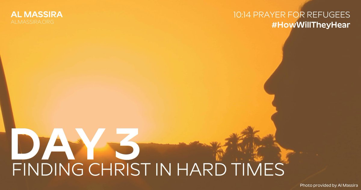 A came to the Netherlands three years ago from the Middle East. A joined an Al Massira group, seeking to meet Jesus and later became baptized. A feels pressure over his new faith. Pray for A for boldness and power to share the Good News.  #HowWillTheyHear almassira.org