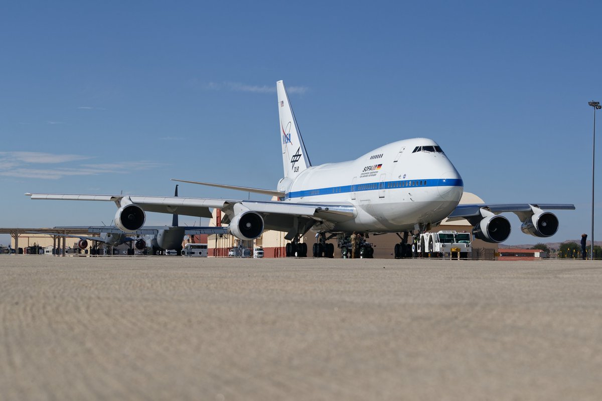 JA771J's tweet photo. NASA
Boeing747SP-21
N747NA

エドワーズ航空祭楽しかったです。振り返ってみるとSOFIA以外の収穫がほぼ0でした。お会いした皆さまありがとうございました。 https://t.co/A14nSVXmYI