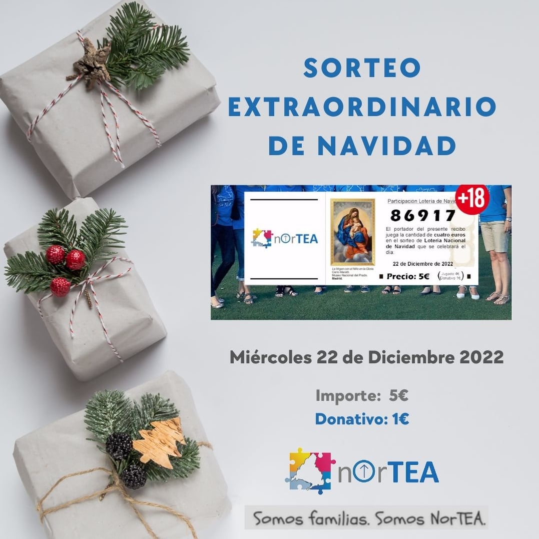 ¡Este año volvemos con la lotería digital de NorTEA! 💙🎰🎄🎁
 
⬇️🌲⬇️🎁⬇️🎄⬇️

lsm.misods.com/ProductDetail/…

#autismo
#SomosFamilias
#JuntosSomosMás
#NorTEASomosUnoMás
#sorteodenavidad