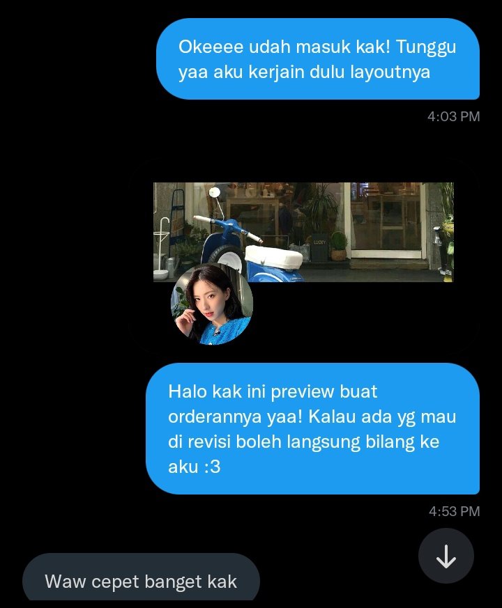 Di pikir pikir... Cepet juga ya aku ngerjainnya 🗿 gk sampe sejam.