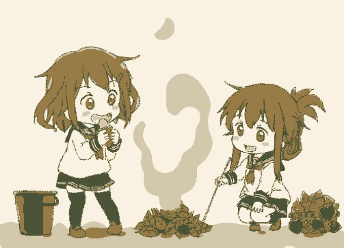 #あなたの茶色の作品を見せてくださいなんとなく茶色っぽいやつ 