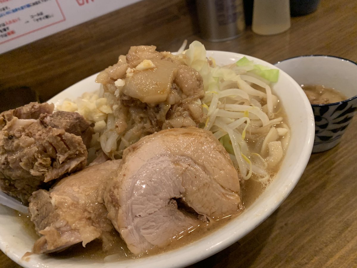 obinata0109's tweet photo. 昨日の衝動喰い。
男気らーめんあかぎ。 https://t.co/hNE7lyL6Gt
