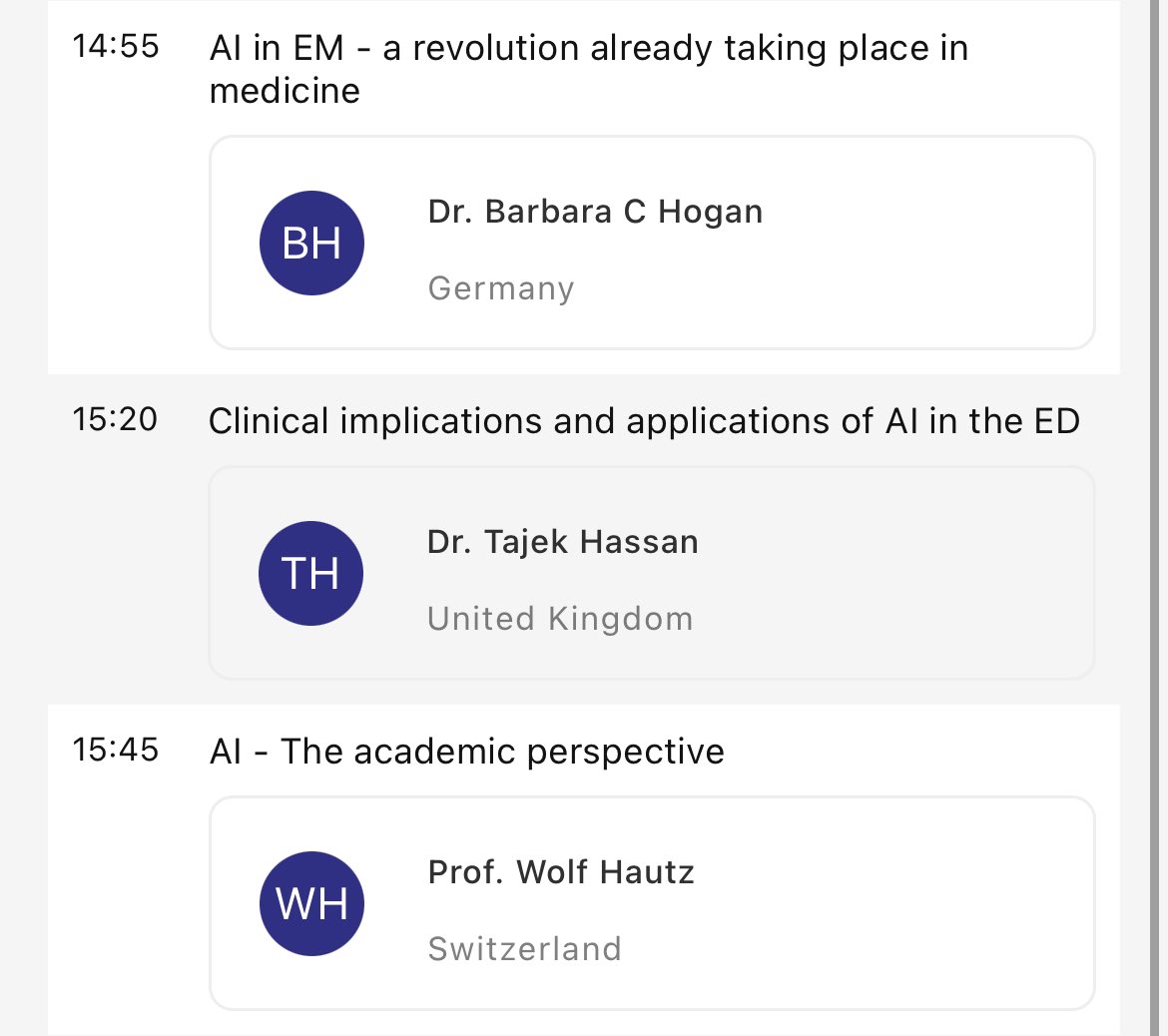 Tom Sauter (@sauter_tc) on Twitter photo #eusem2022 session about #AI in #emergencymedicine @EuropSocEM <a href="/EusemY/">EUSEM YEMD</a> @EuroSocEM <a href="/AbdoKhoury00/">Abdo KHOURY</a> <a href="/wolfhautz/">Wolf Hautz</a> #eusem2022 session about #AI in #emergencymedicine @EuropSocEM <a href="/EusemY/">EUSEM YEMD</a> @EuroSocEM <a href="/AbdoKhoury00/">Abdo KHOURY</a> <a href="/wolfhautz/">Wolf Hautz</a>