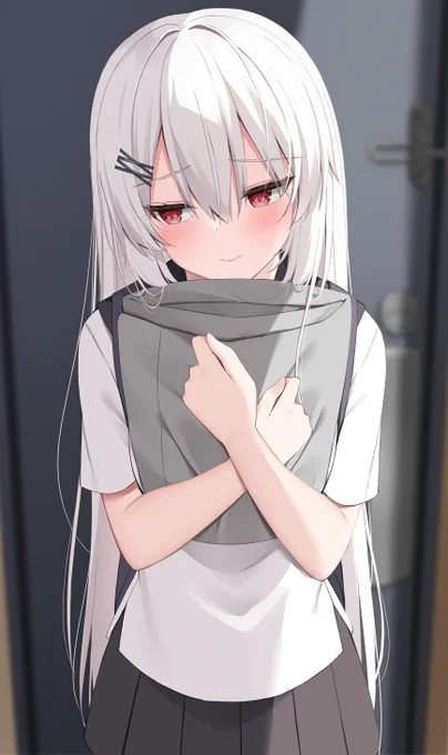 クラスに馴染めない留年生15「ふ、服...洗って返すね...」 