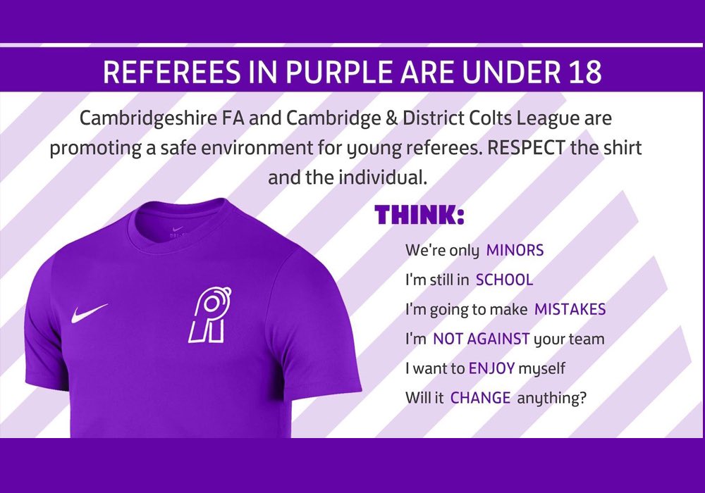 SWCommunityFC's tweet photo. VERBAL ABUSE OF CHILD REFEREES - IMPORTANT

It’s very sad that we’re having to write this, but enough is enough. 

Several of our referees are CHILDREN. They’ve taken the time and trouble to complete a recognised Referee qualification course with @CambsFA or  @EssexCountyFA 1/6 https://t.co/HqjIRH7Jhm