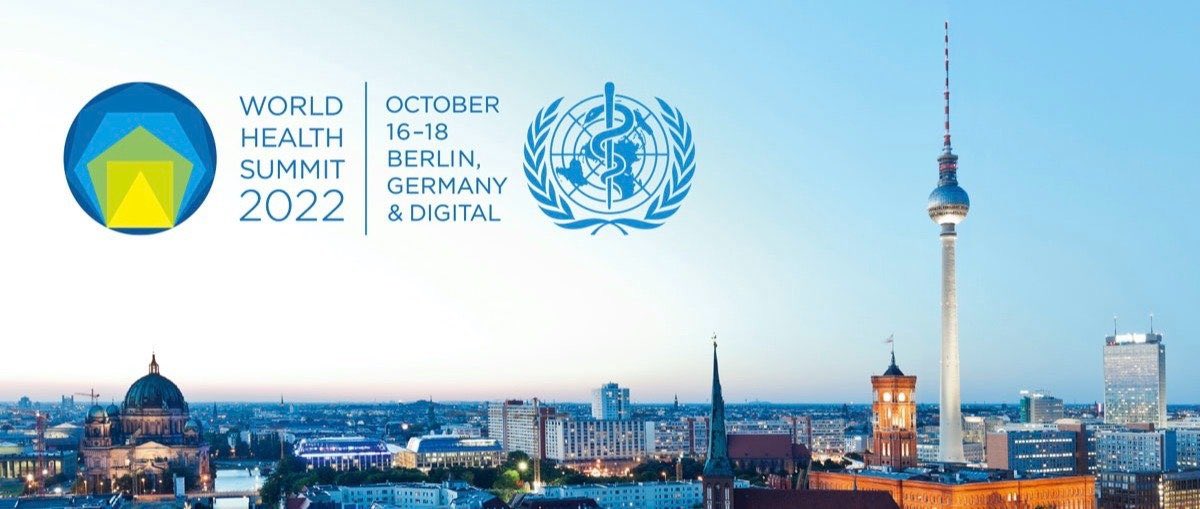 In Berlin today to take part in the @WorldHealthSmt . Looking forward to join various conversations to bring the voice of @ifrc membership and their community volunteers to contribute in funding solutions to global health issues.