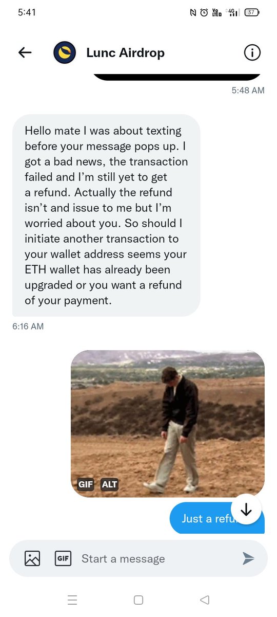 kingcrypto1981's tweet photo. Scammer   lu https://t.co/hnjENGbEc3