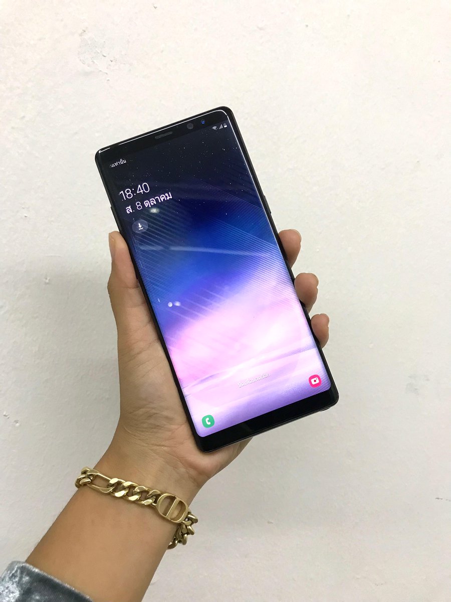 bammobilephone's tweet photo. 🖤Samsung Note 8 สีดำ 6/64GB จอ 6.3 นิ้ว (5975) ราคา 5,400 บาท
 เครื่องศูนย์ไทย สภาพสวยมาก 96% จอเบิร์นเล็กน้อย ไม่มีผลต่อการใช้งาน ใช้งานปกติทุกฟังชั่น ไร้รอยตก
♥️อุปกรณ์ : ชุดชาร์จ หูฟัง (เทียบ) 
✅ประกันร้าน 15 วัน 
#ซัมซุงโน๊ต8 #samsungnote8 #แอนดรอย #โทรศัพท์มือสอง #ตามหา https://t.co/2SLs1e6qLO