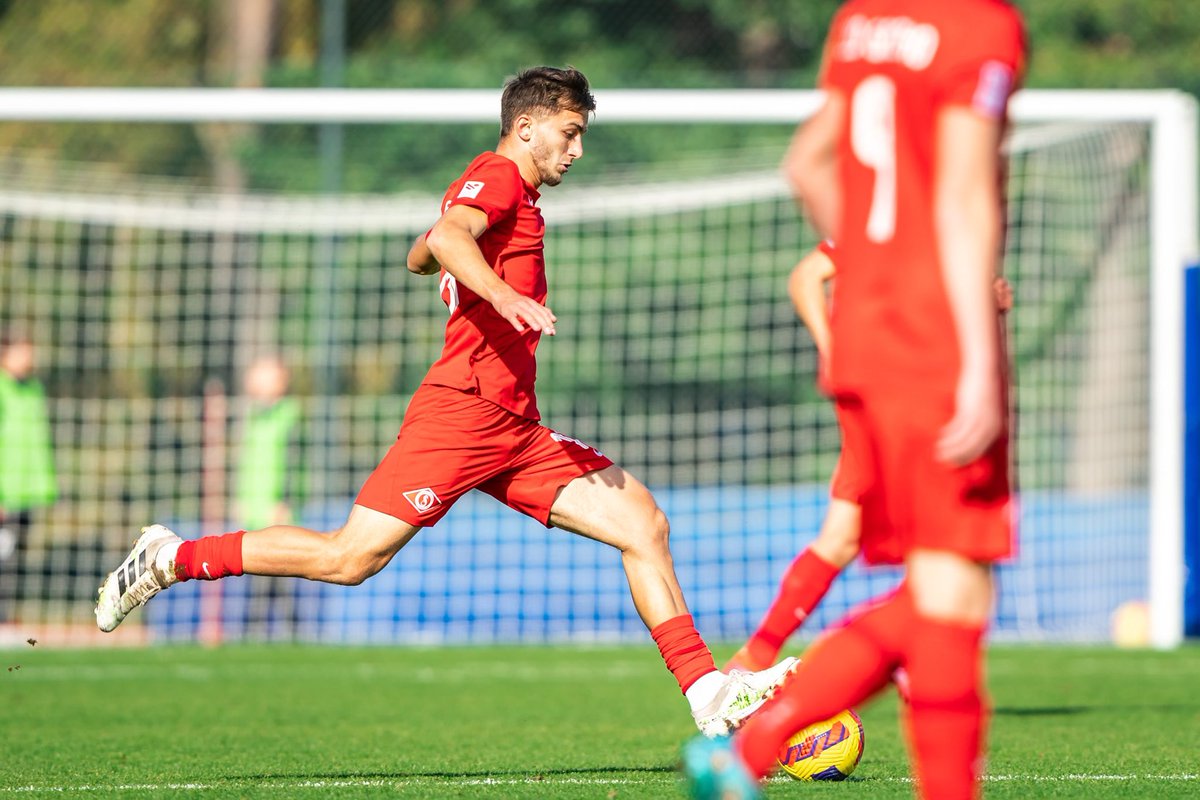 fkspartaks's tweet photo. Here’s how we will line up for today’s match:
Veisbuks (GK), Skrebels, Kramens, Terekhov, Grauds, Melniks, Markhiyev, Laizans (C), Zekhov, Leo Gaucho, Krancmanis.

Substitutes:
Nizinskis (GK), Isajevs (GK), Rogovs, Hvoinickis, Kerbache, Solovjovs, Soloveiciks, Patijcuks, Zamullo. https://t.co/f870RN7KQc