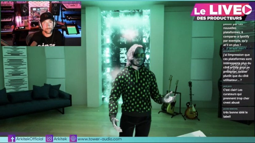 ArtsyMoods's tweet photo. 🤯Expérience de fou avec @arkitek06 lors de notre live NFT, Metaverse et Web 3.0😉https://t.co/oDQdVZiB1h.
Des retours extrêmement positifs pour cette première présentation de mon Avatar et enviro 3D!
A bientôt pour de nouvelles infos... et de nouveaux événements ⁉️ T..... ;) https://t.co/ikyaIPPXk8