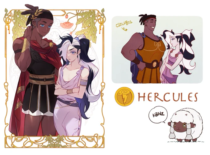 ⚡️kbnz⚡️Hercules AU 