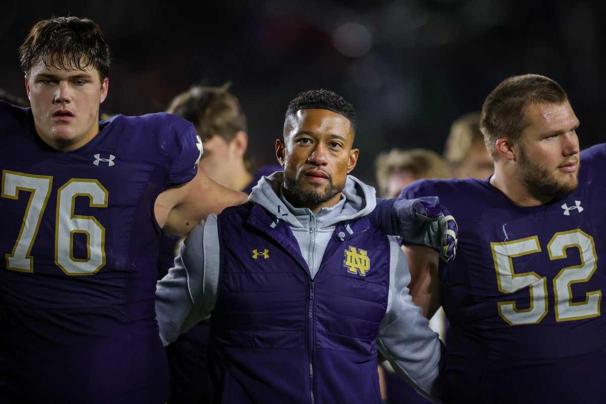 Eric Hansen (@EHansenND) on Twitter photo 2022-10-16 09:25:21 The most disconcerting aspect of Stanford’s 16-14 upset of the 17-point favored Irish Saturday night at sold-out #NotreDame Stadium was the aftermath. My column. For the night owls. @insideNDsports Free story notredame.rivals.com/news/notre-dam… The most disconcerting aspect of Stanford’s 16-14 upset of the 17-point favored Irish Saturday night at sold-out #NotreDame Stadium was the aftermath. My column. For the night owls. @insideNDsports Free story notredame.rivals.com/news/notre-dam…