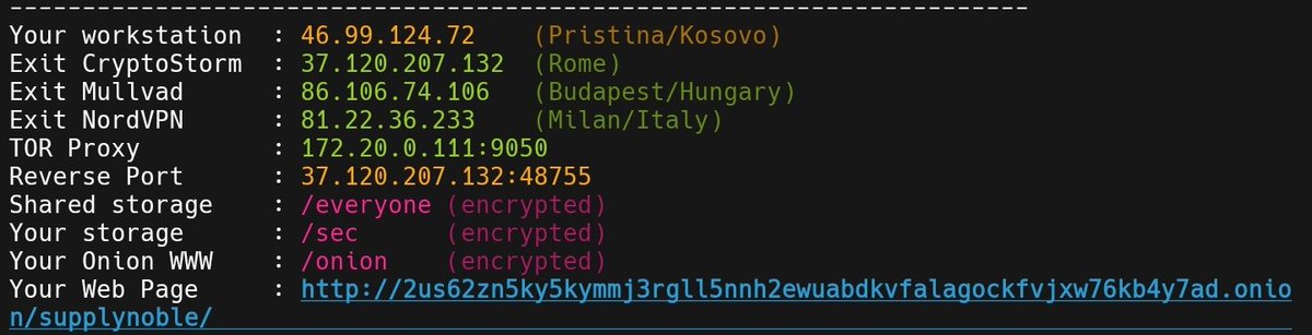 milot's tweet image. Interesting TOR trace to my own .onion site... #WeekendHacking