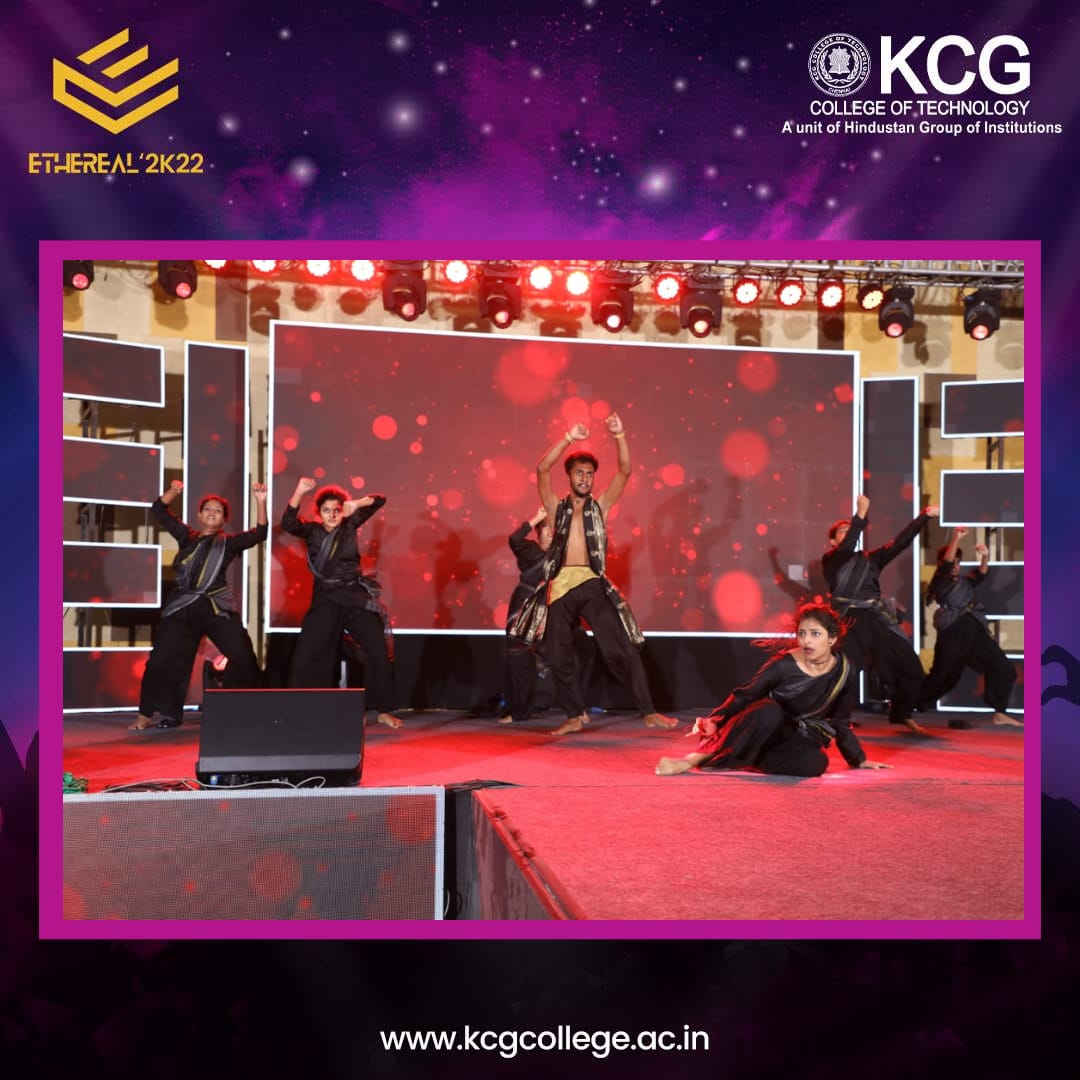 KCGtechnology's tweet photo. The Dance Event at KCG Ethereal 2K22 was a smashing success, with talented dance teams from various colleges rocking the stage with their high-energy performances, both traditional and western!
#KCGEthereal #dancemusic #Ethereal2K22 #KCG25 #KCGCollege #Collegeculturals #Chennai https://t.co/PsGJjbiLJ9