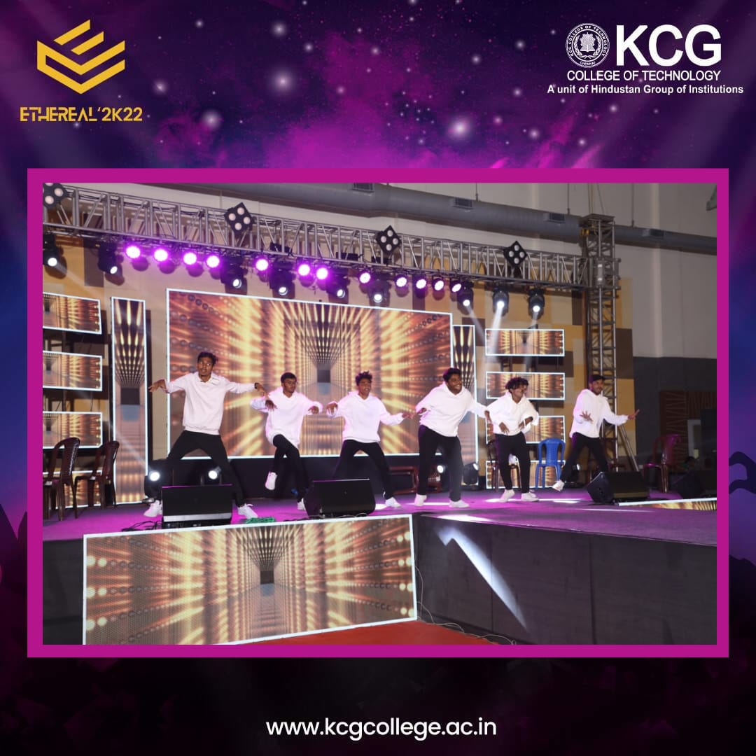 KCGtechnology's tweet photo. The Dance Event at KCG Ethereal 2K22 was a smashing success, with talented dance teams from various colleges rocking the stage with their high-energy performances, both traditional and western!
#KCGEthereal #dancemusic #Ethereal2K22 #KCG25 #KCGCollege #Collegeculturals #Chennai https://t.co/PsGJjbiLJ9