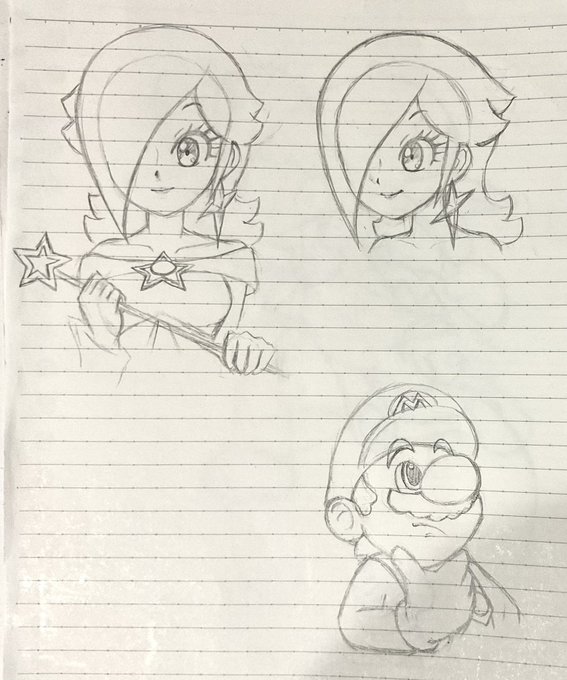 最近のラクガキ4
#マリドラクガキ 