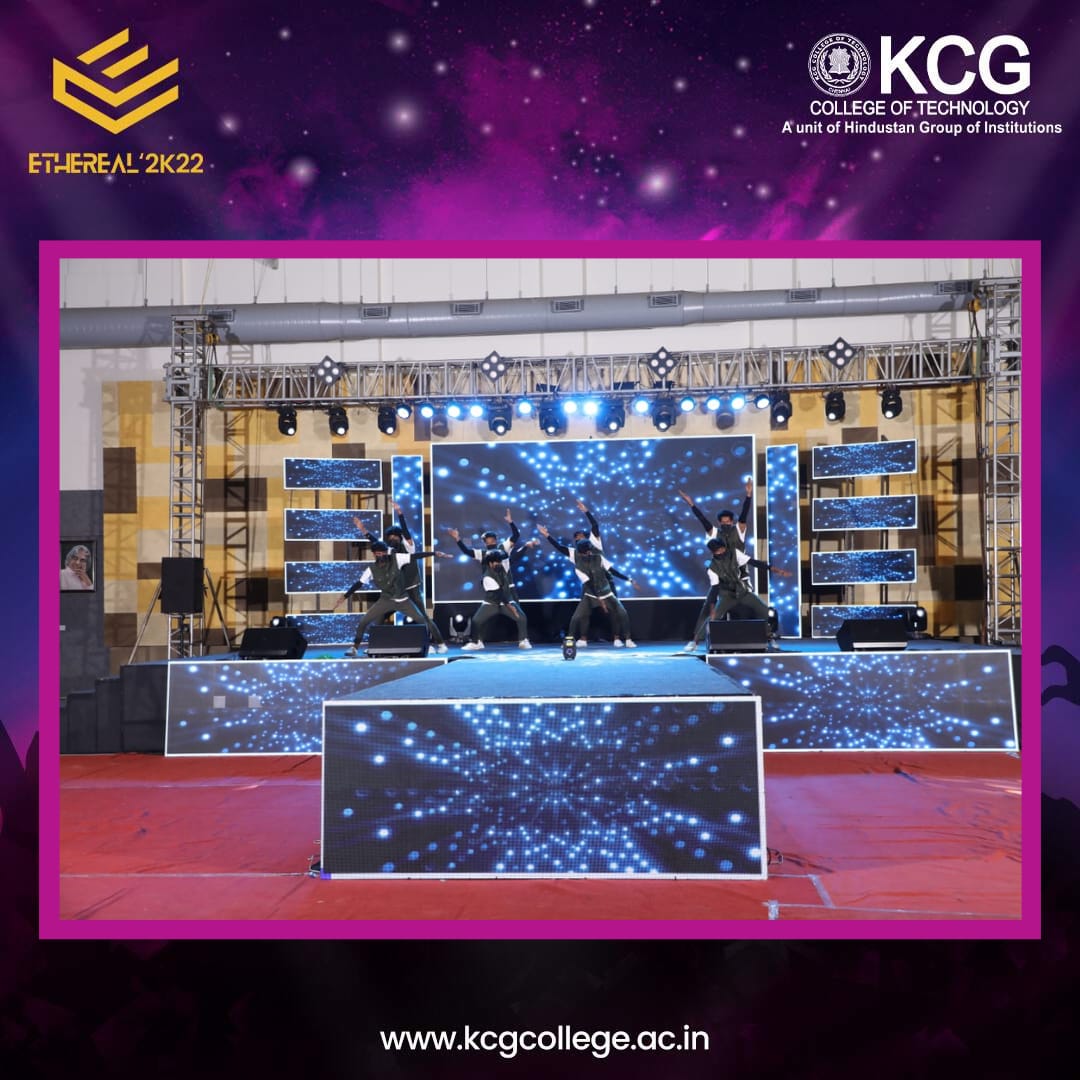 KCGtechnology's tweet photo. The Dance Event at KCG Ethereal 2K22 was a smashing success, with talented dance teams from various colleges rocking the stage with their high-energy performances, both traditional and western!
#KCGEthereal #dancemusic #Ethereal2K22 #KCG25 #KCGCollege #Collegeculturals #Chennai https://t.co/PsGJjbiLJ9
